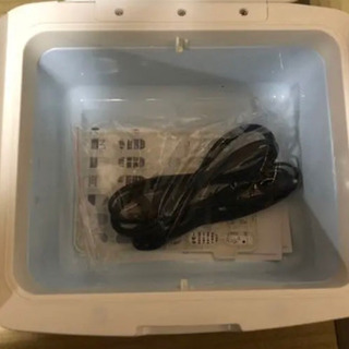 ポータブル冷温保温庫 車でも使えます