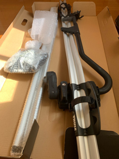 サイクルキャリアセット スーリー THULE 591 561