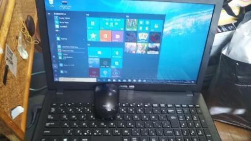 【完売御礼 訳あり】ASUS 15.6inchWIDE ノートパソコン