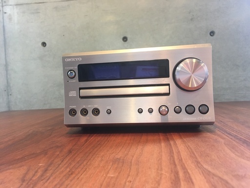 ONKYO　CDコンポ＋i-PODドック