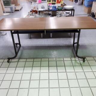 値下げ❗折り畳み　会議（事務）テーブルの画像