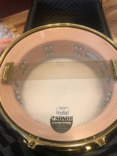 ソナー  スネアドラム 中古