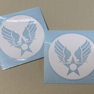アメリカ空軍 エンブレム ステッカー