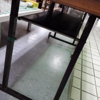 値下げ❗折り畳み　会議（事務）テーブルの画像