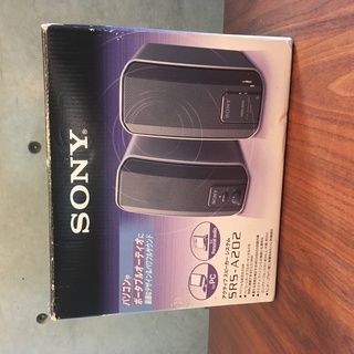 SONY　ポータブルスピーカー