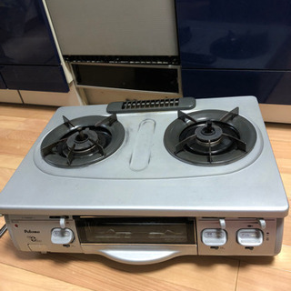 ガスコンロ都市ガス＋キッチン家電の画像