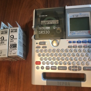 TEPRA　ラベルライター　SR530