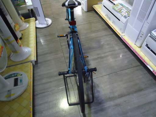 エコプラス小倉南店 GIANT ロードバイク DEFY ALUXX 2×8段変速 スカイブルー色 XSサイズ 2016年 中古車☆スタ