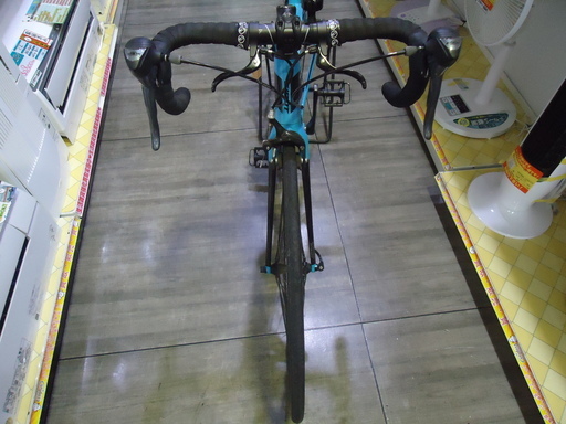 エコプラス小倉南店 GIANT ロードバイク DEFY ALUXX 2×8段変速 スカイブルー色 XSサイズ 2016年 中古車☆スタ