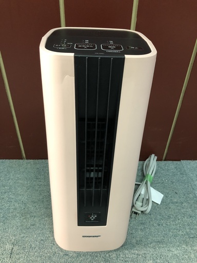 SHARP　セラミックファンヒーター・空気浄化機能付き　2014年製　お譲りします