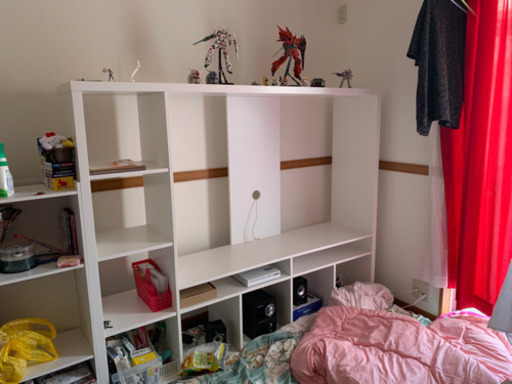 IKEA テレビ台49型テレビは余裕で入ります！