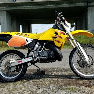 発送可★スズキ RMX250S 6385km 書付き 始動動画有 ★交換下取り上取り可札幌の画像