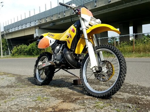 発送可☆スズキ RMX250S 6385km 書付き 始動動画有 ☆交換下取り