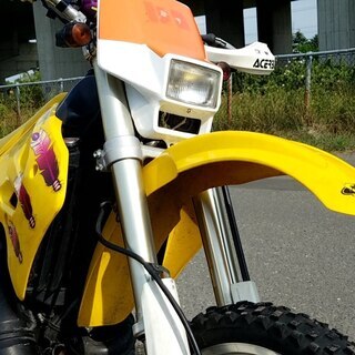 発送可★スズキ RMX250S 6385km 書付き 始動動画有 ★交換下取り上取り可札幌の画像
