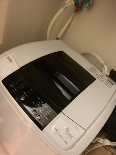 【値下げ交渉OK!引取り限定！】ハイアール洗濯機 5kg