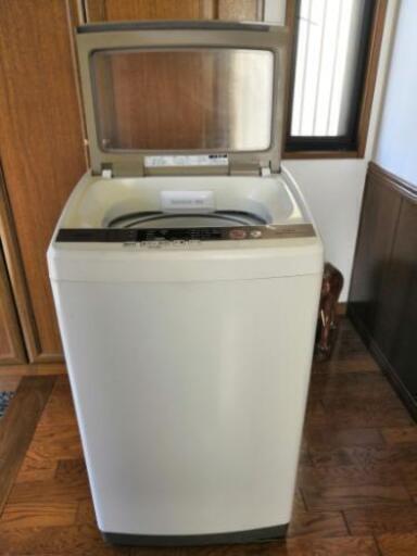 AQUA全自動洗濯機　７kg