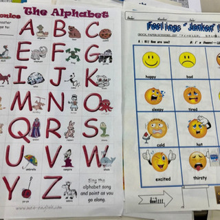 English for Kids! Special classes online or outdoor ! の画像