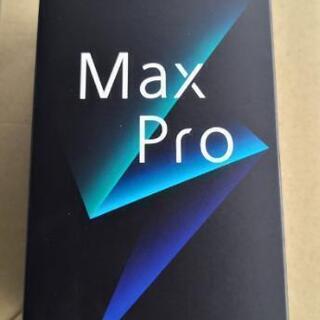 SIMフリー スマホ 新品 ASUS zenfone max pro M2 チタニウム　国内版　一括購入 