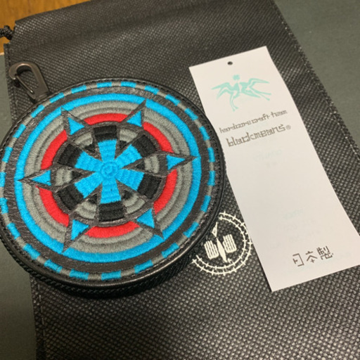 blackmeans HAZE別注 限定コインケース