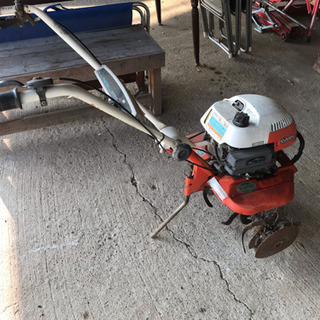 耕運機 トラクター クボタTMA25の画像