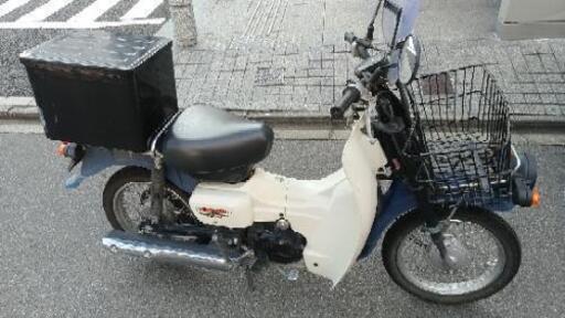 ※取引中　高年式 スズキ バーディー 良車 検索（スーパーカブ　プレスカブ