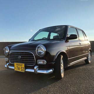 部品取りにミラジーノ