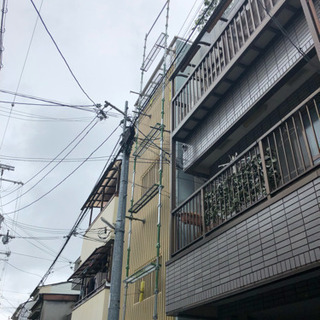 足場作業員の画像