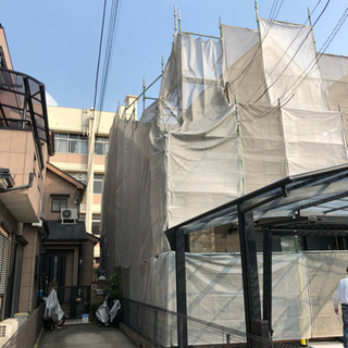 足場作業員の画像