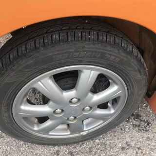 綺麗なタント  珍しくオレンジ色  車検2年付き  込み込み１５万の画像