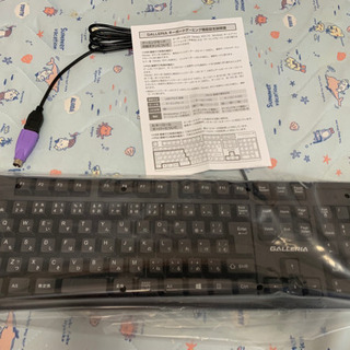 ガレリア GALLERIA キーボード 未使用品 GK-6260
