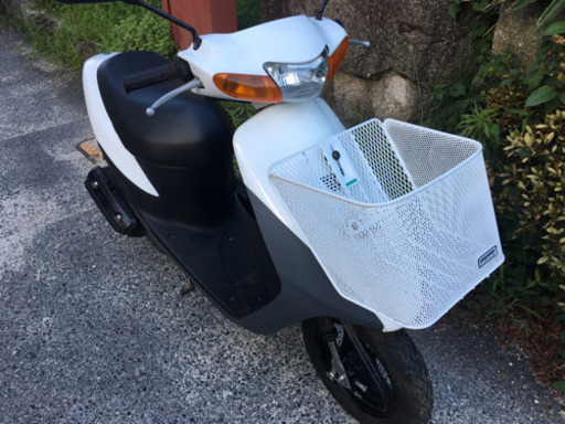 【ほぼ新車】2スト原付レッツ2