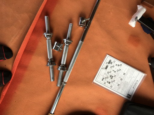 キングofベンチとプレートシャフトセット