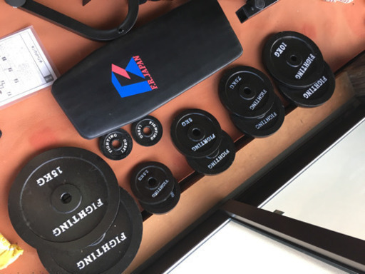 キングofベンチとプレートシャフトセット