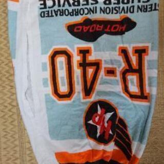 未使用に近い 水泳巻きバスタオルの画像