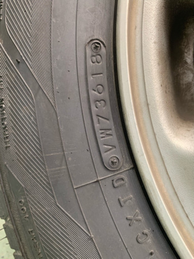 パジェロミニの純正ホイール＋タイヤ 4本SET