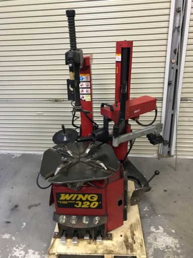 タイヤチェンジャー  22インチ エイワ