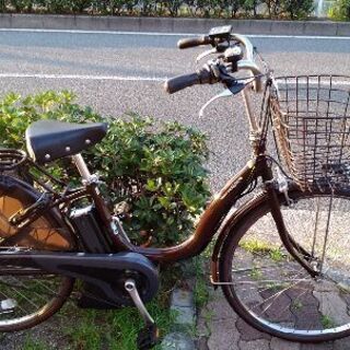 YAMAHA PAS Nature 26吋電動アシスト自転車(8...