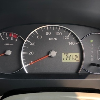 車検付き‼️ミラ 走行98500キロ‼️総支払い金額16万円‼️の画像