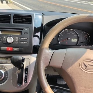 車検付き‼️ミラ 走行98500キロ‼️総支払い金額16万円‼️の画像