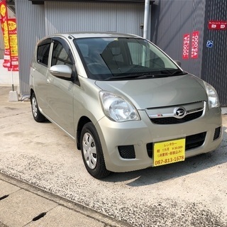 車検付き‼️ミラ 走行98500キロ‼️総支払い金額16万円‼️