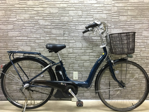 東京23区配達無料  新基準  ヤマハ パスラフィーニ  6Ah リチウム 電動自転車 中古