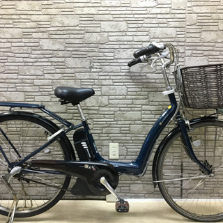 東京23区配達無料  新基準  ヤマハ パスラフィーニ  6Ah リチウム 電動自転車 中古