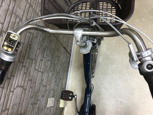 東京23区配達無料  新基準  ヤマハ パスラフィーニ  6Ah リチウム 電動自転車 中古