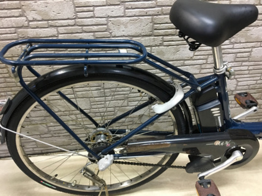 東京23区配達無料  新基準  ヤマハ パスラフィーニ  6Ah リチウム 電動自転車 中古