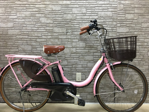 東京23区配達無料  新基準  ヤマハ パスナチュラ 8.7Ah リチウム 電動自転車 中古 24