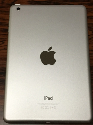 8/8まで【値下げしました】iPad mini2 シルバー Wi-Fi 32GBモデル/最新iOSアップデート済み(初期化済/保護ケース、ガラスフィルム付き中古美品)