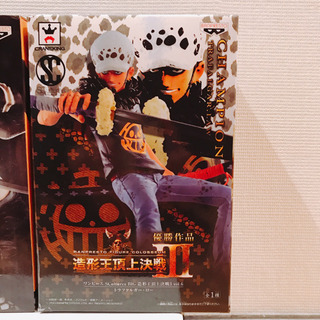 【未開封品】トラファルガー・ロー(TRAFALGAR LAW) ３体セットの画像