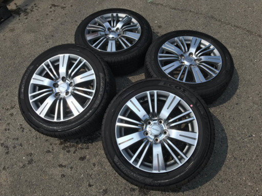 日産純正　AUTECH☆ ■ヨコハマ ECOS (ES31) ■215/55R17 94V バリ山 2015年製 美品 5H・114.