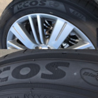 日産純正 AUTECH☆ □ヨコハマ ECOS (ES31) □215/55R17 94V バリ山 2015年