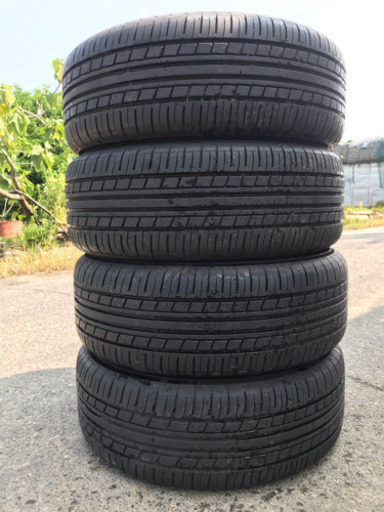 日産純正　AUTECH☆ ■ヨコハマ ECOS (ES31) ■215/55R17 94V バリ山 2015年製 美品 5H・114.